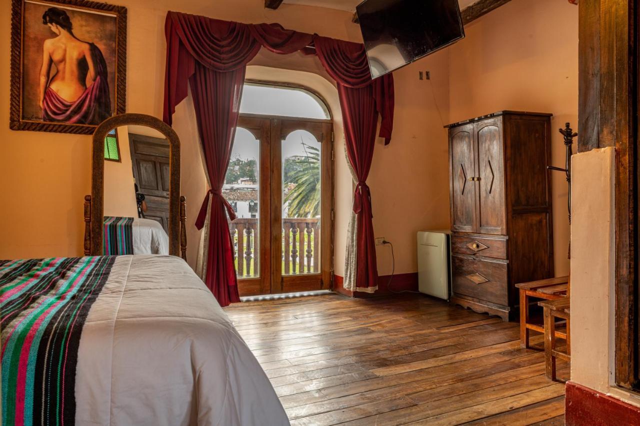 Fidelisima Hotel Chachapoyas Exteriör bild