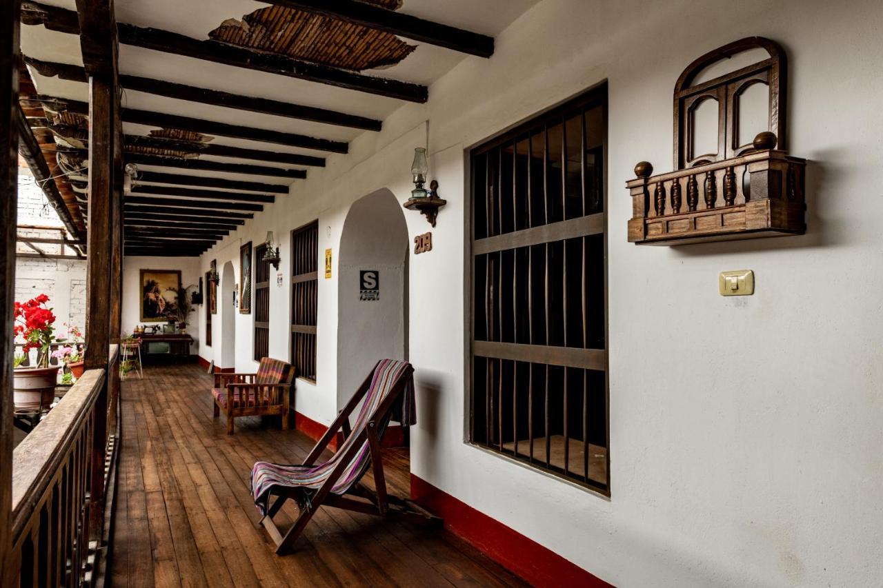 Fidelisima Hotel Chachapoyas Exteriör bild