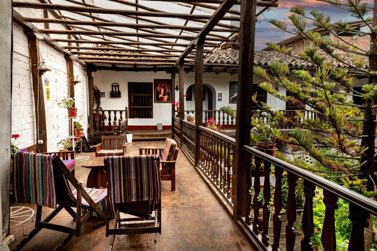 Fidelisima Hotel Chachapoyas Exteriör bild