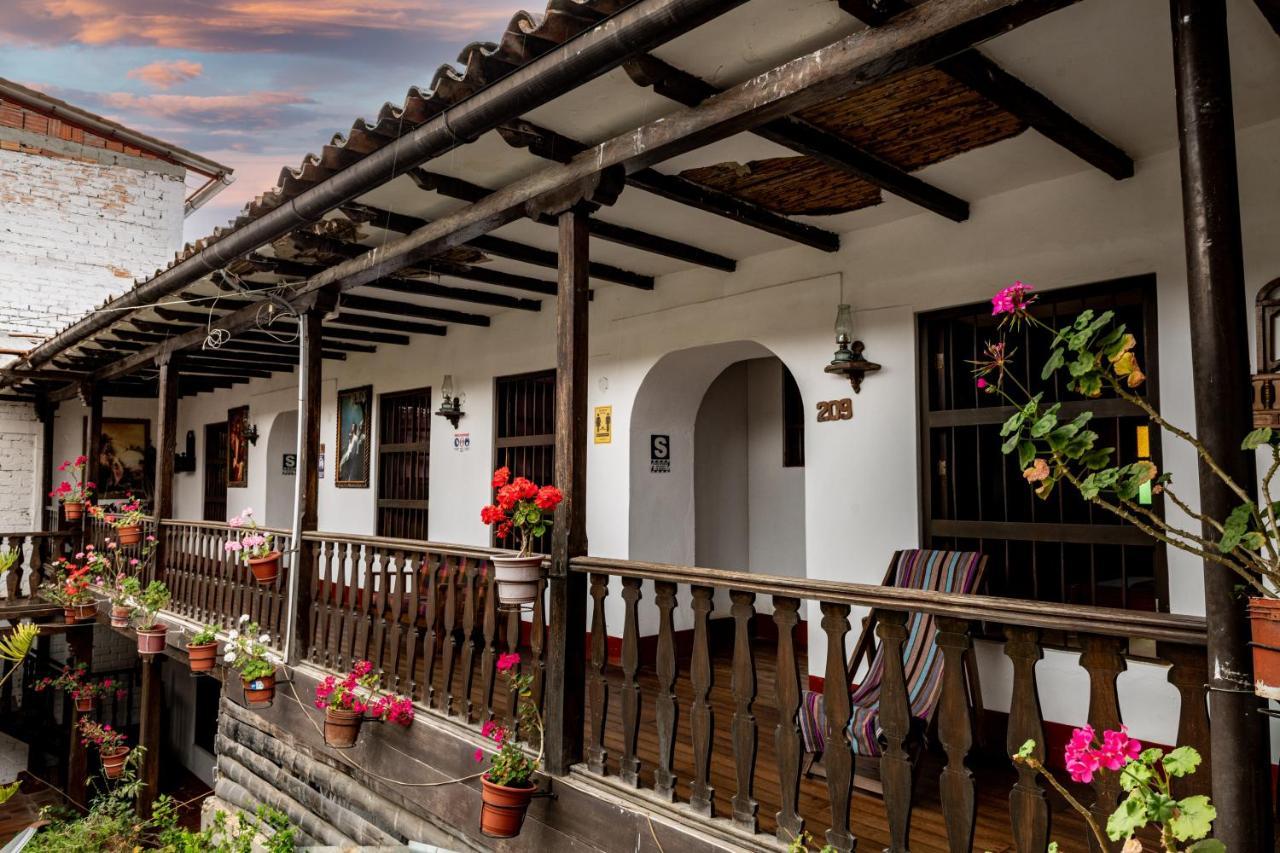 Fidelisima Hotel Chachapoyas Exteriör bild