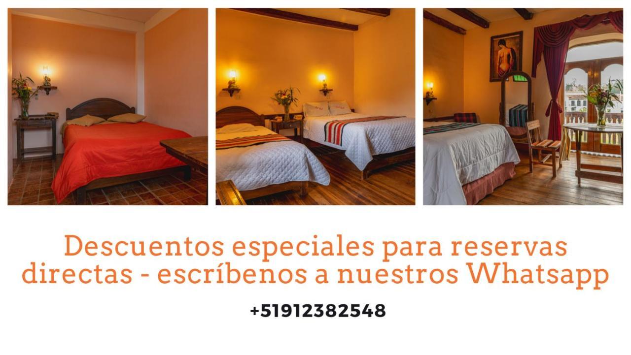 Fidelisima Hotel Chachapoyas Exteriör bild