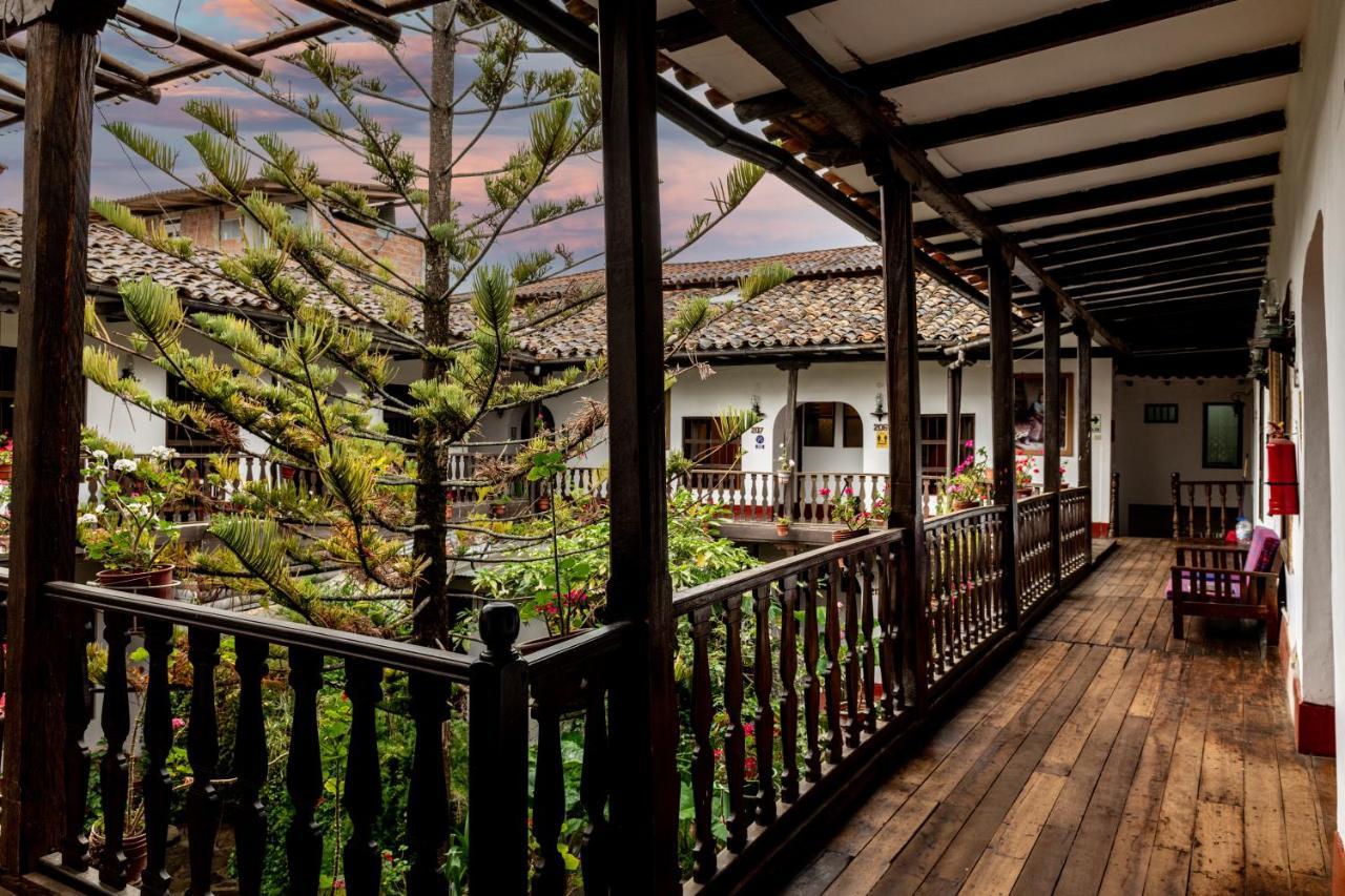 Fidelisima Hotel Chachapoyas Exteriör bild