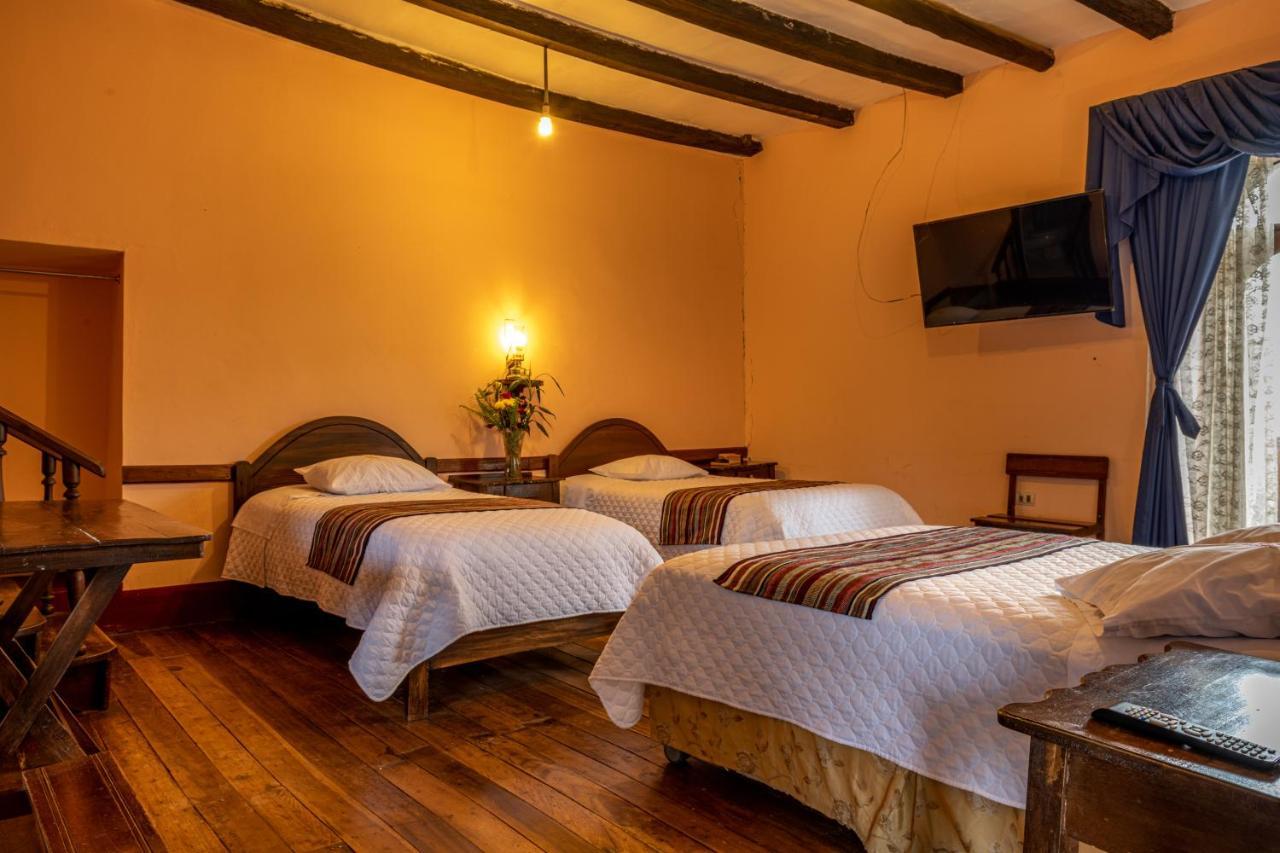 Fidelisima Hotel Chachapoyas Exteriör bild