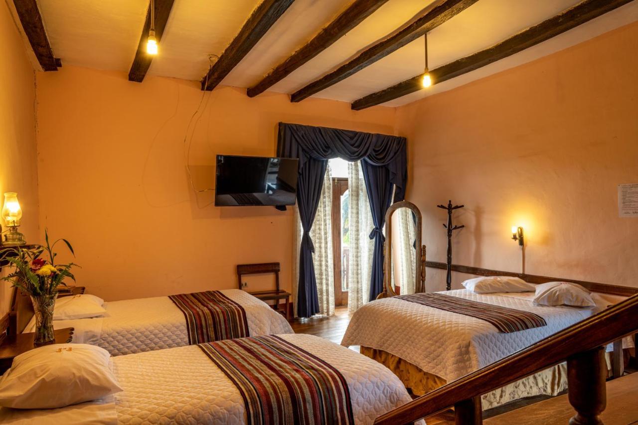 Fidelisima Hotel Chachapoyas Exteriör bild