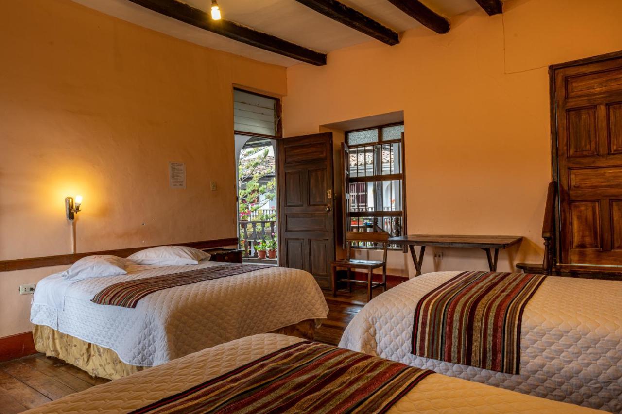 Fidelisima Hotel Chachapoyas Exteriör bild