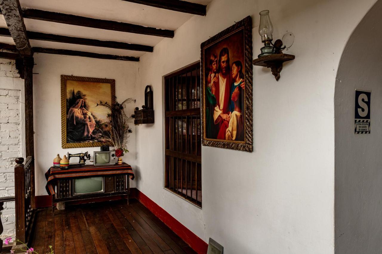 Fidelisima Hotel Chachapoyas Exteriör bild
