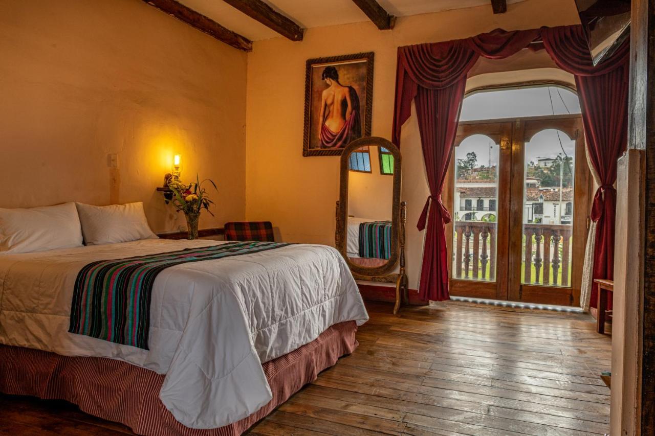 Fidelisima Hotel Chachapoyas Exteriör bild