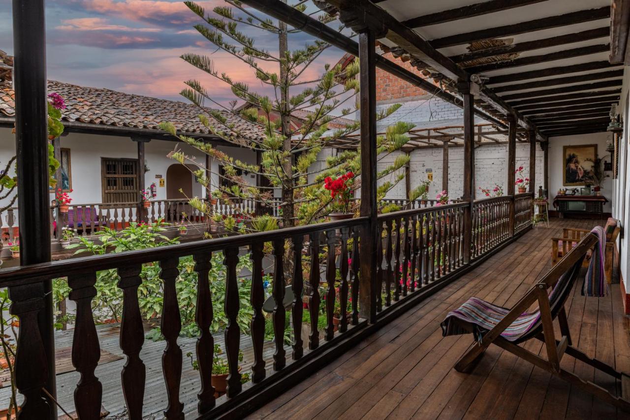 Fidelisima Hotel Chachapoyas Exteriör bild