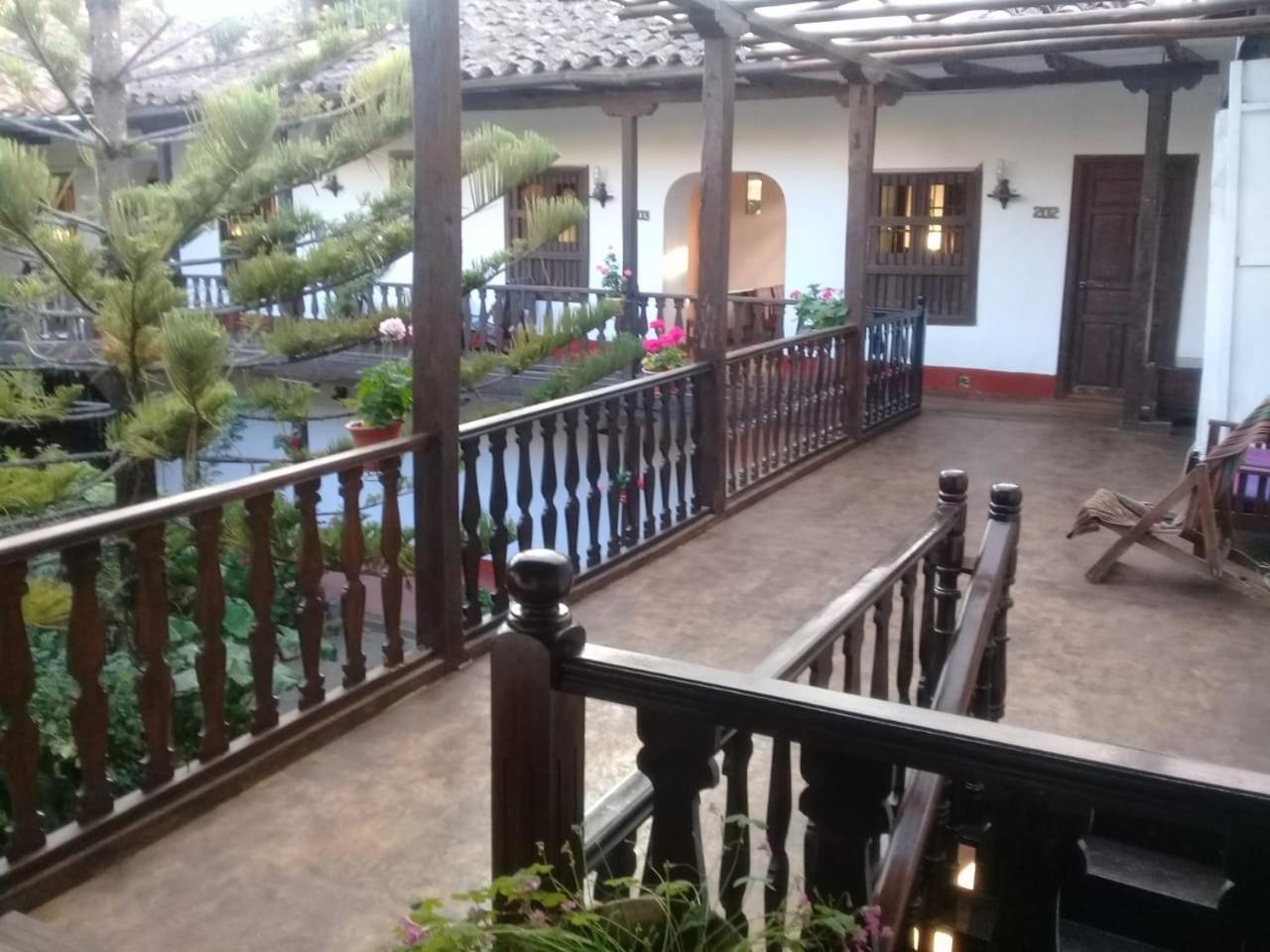 Fidelisima Hotel Chachapoyas Exteriör bild