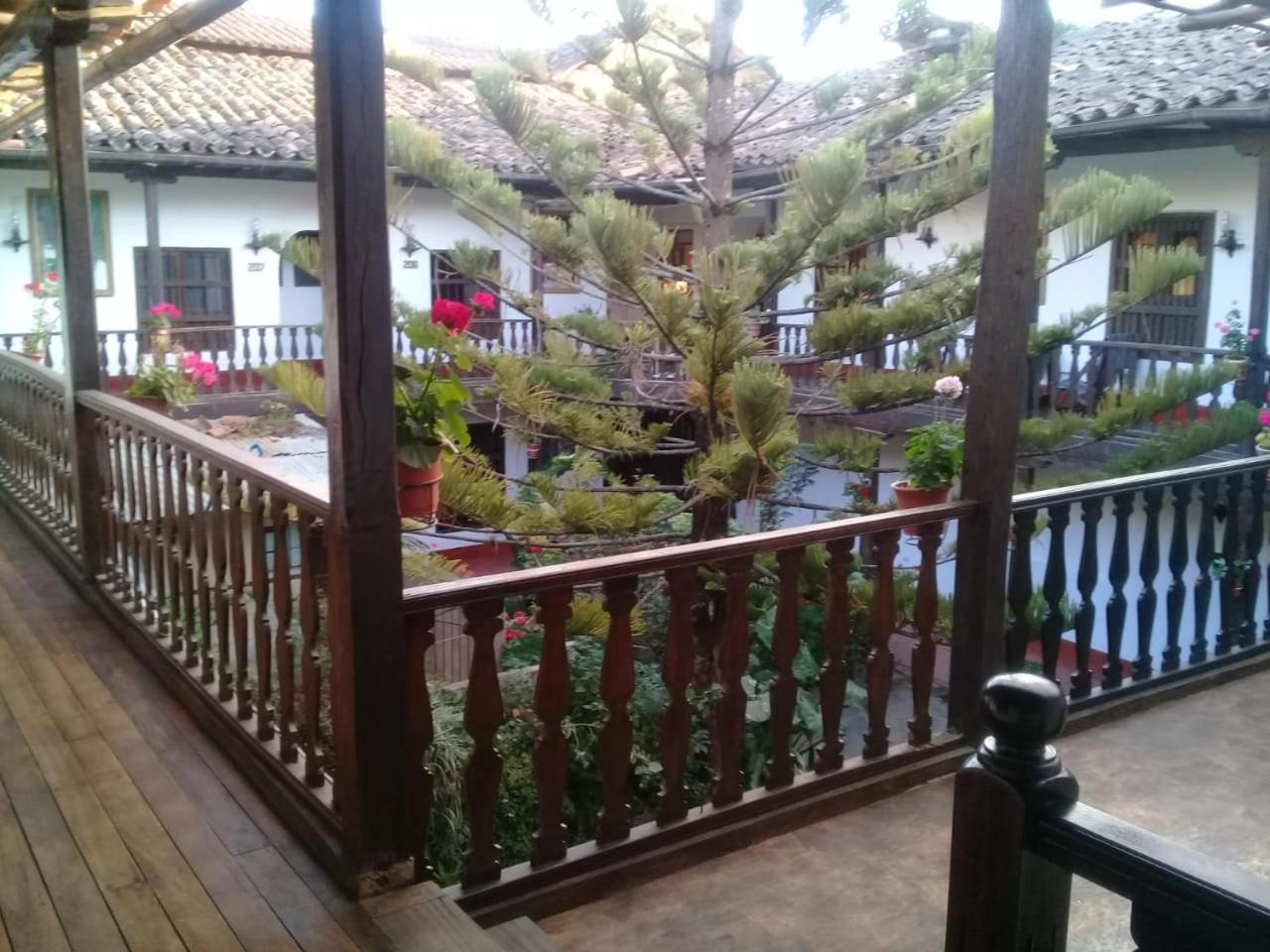 Fidelisima Hotel Chachapoyas Exteriör bild