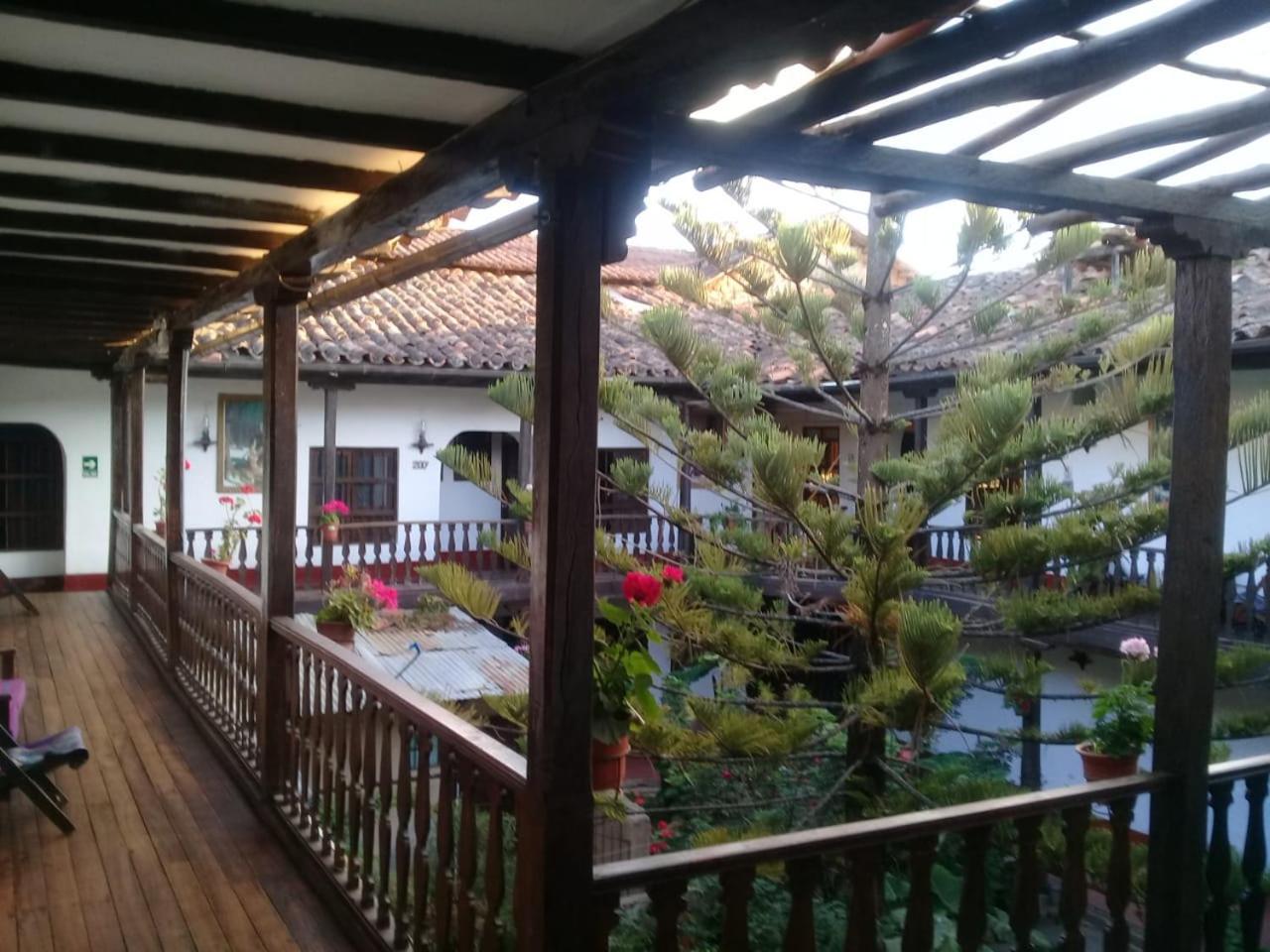 Fidelisima Hotel Chachapoyas Exteriör bild