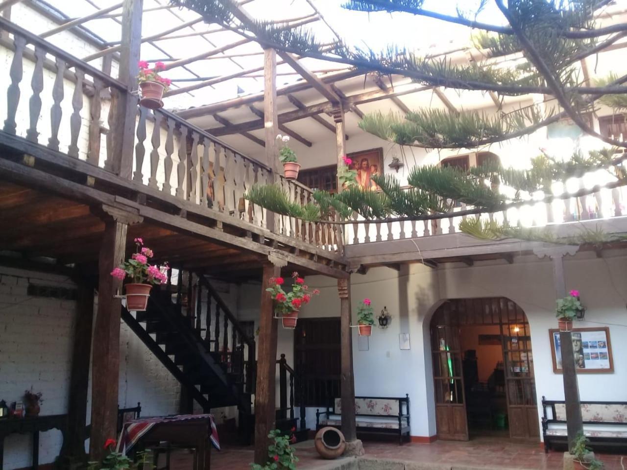 Fidelisima Hotel Chachapoyas Exteriör bild