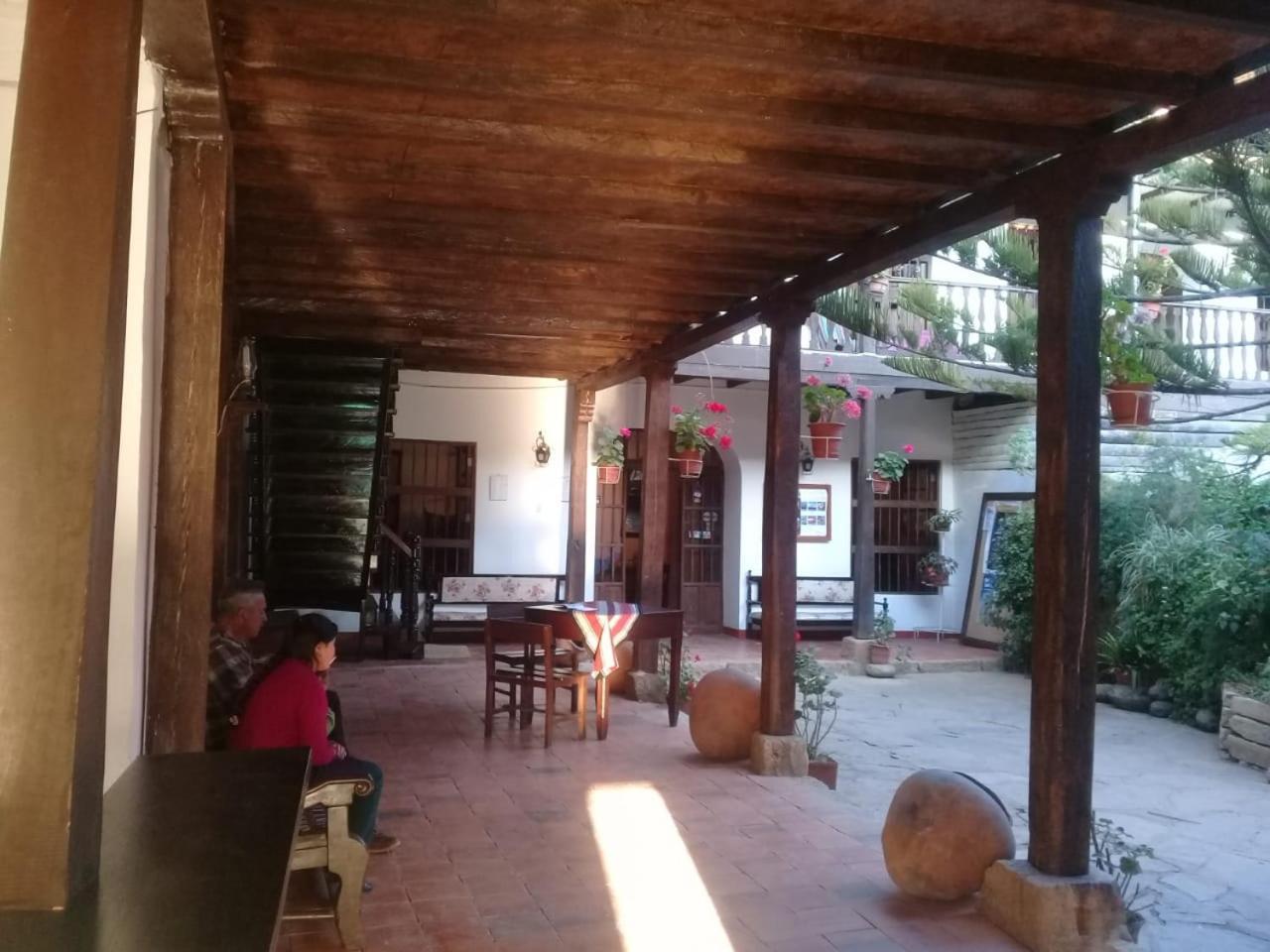Fidelisima Hotel Chachapoyas Exteriör bild