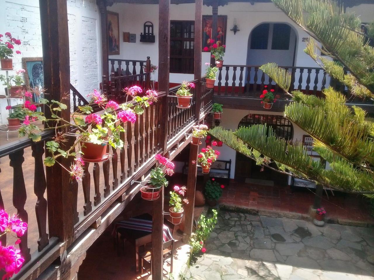 Fidelisima Hotel Chachapoyas Exteriör bild