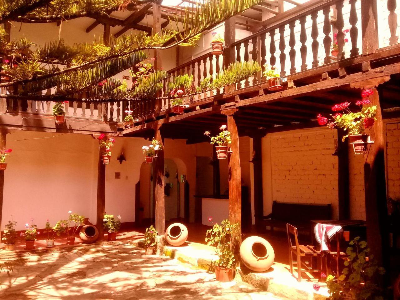 Fidelisima Hotel Chachapoyas Exteriör bild