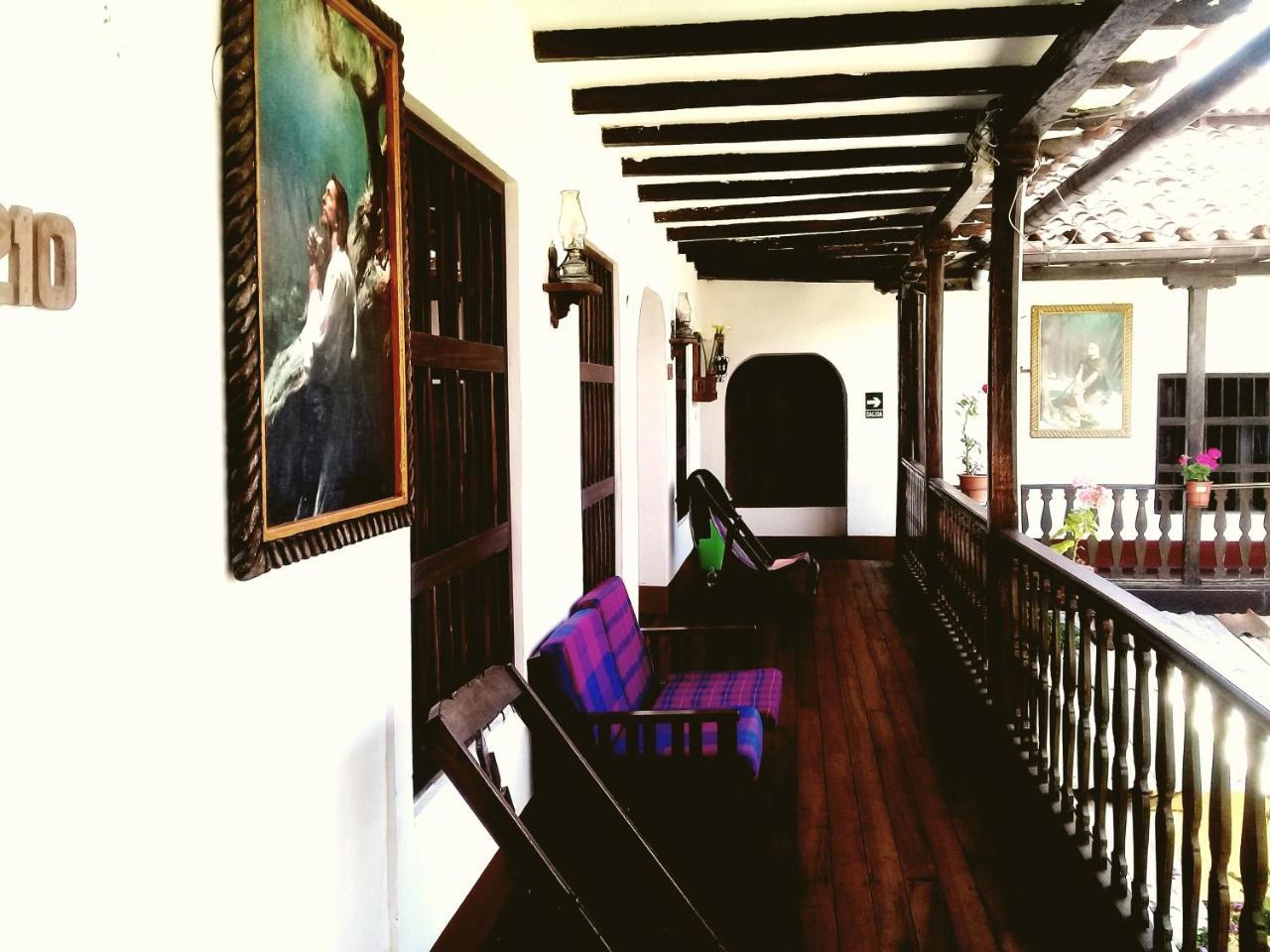 Fidelisima Hotel Chachapoyas Exteriör bild