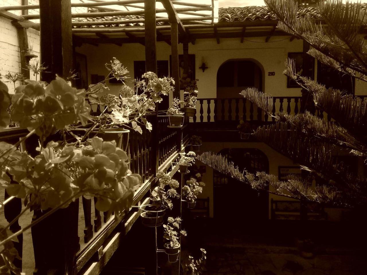 Fidelisima Hotel Chachapoyas Exteriör bild