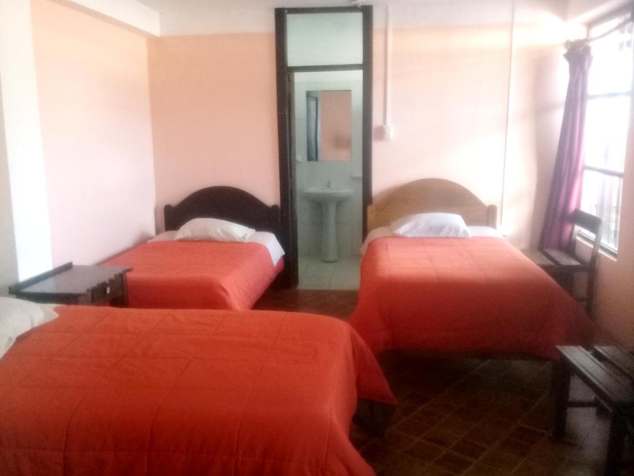 Fidelisima Hotel Chachapoyas Exteriör bild