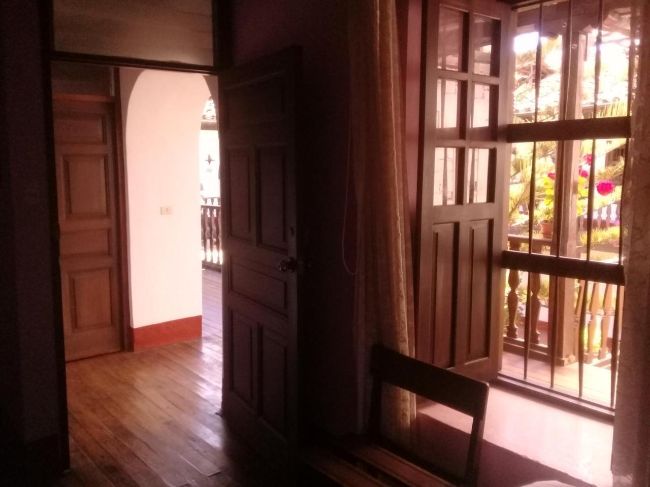 Fidelisima Hotel Chachapoyas Exteriör bild