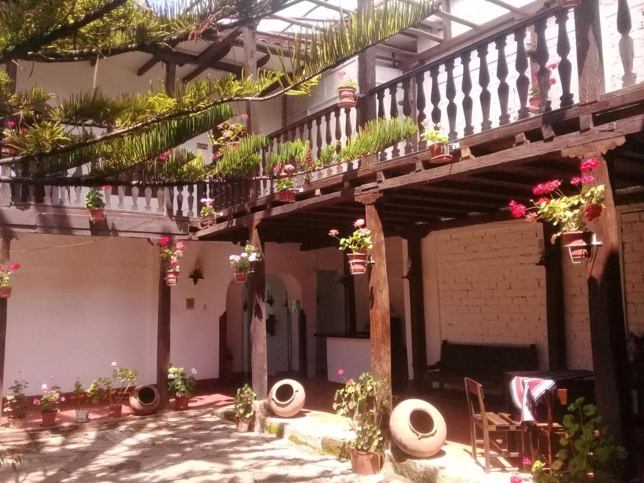 Fidelisima Hotel Chachapoyas Exteriör bild