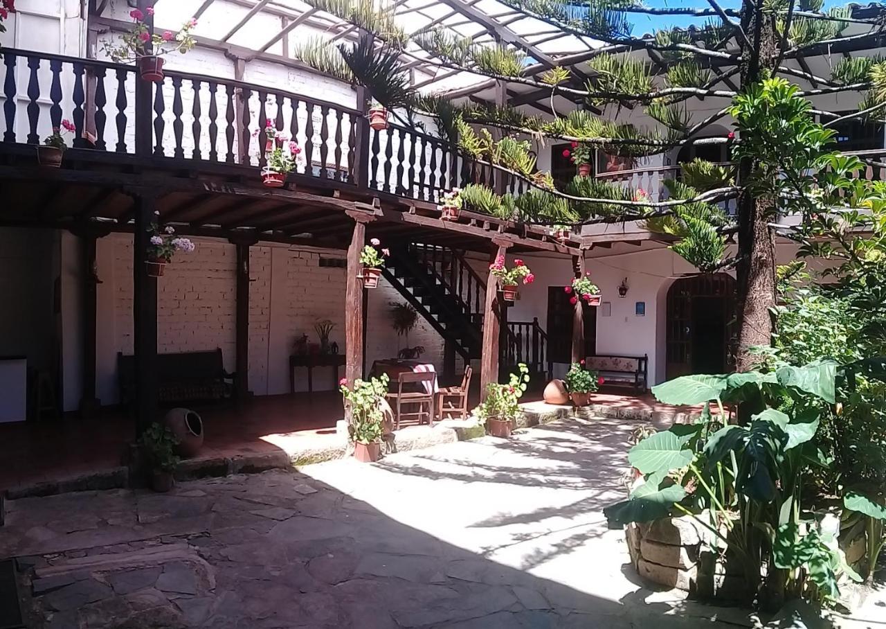 Fidelisima Hotel Chachapoyas Exteriör bild