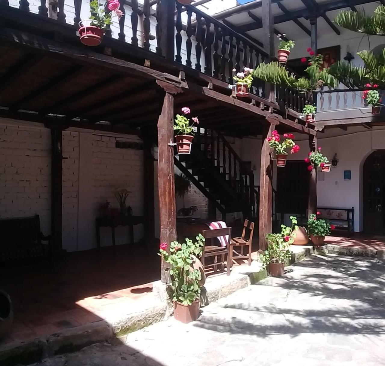 Fidelisima Hotel Chachapoyas Exteriör bild