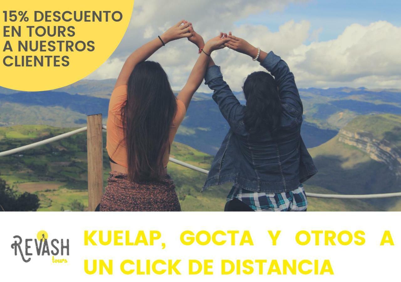 Fidelisima Hotel Chachapoyas Exteriör bild