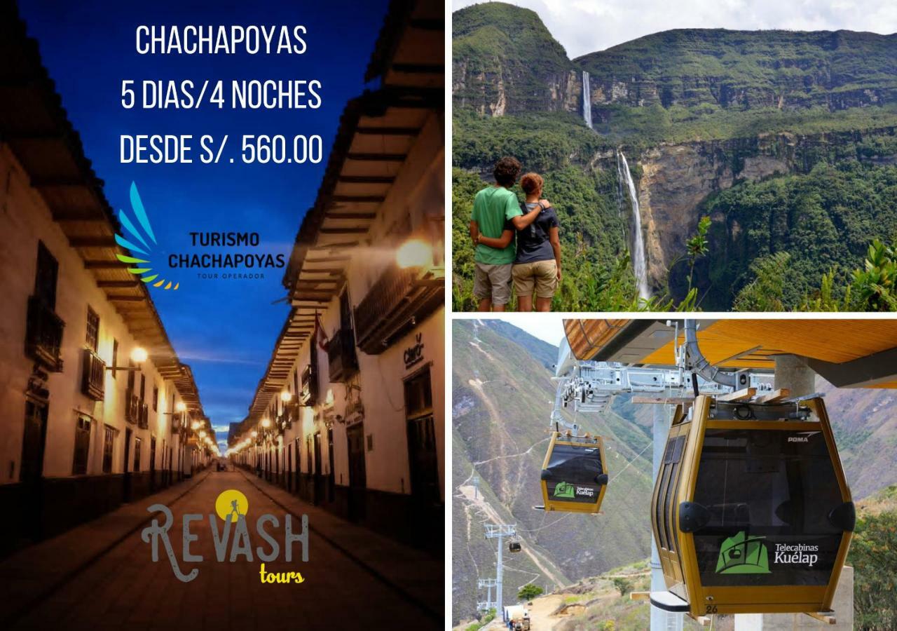 Fidelisima Hotel Chachapoyas Exteriör bild