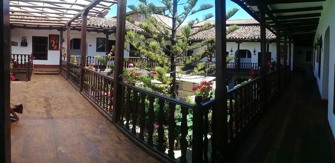 Fidelisima Hotel Chachapoyas Exteriör bild