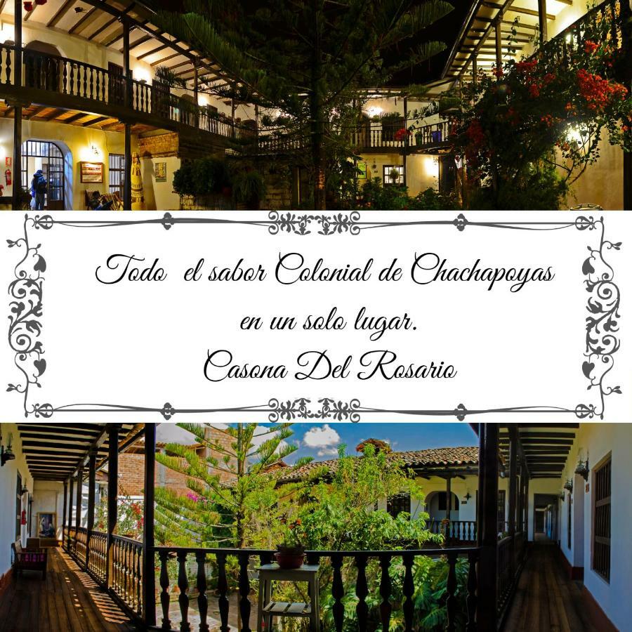 Fidelisima Hotel Chachapoyas Exteriör bild