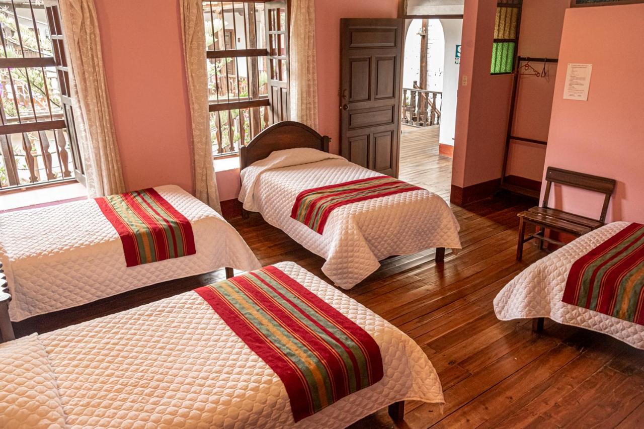 Fidelisima Hotel Chachapoyas Exteriör bild