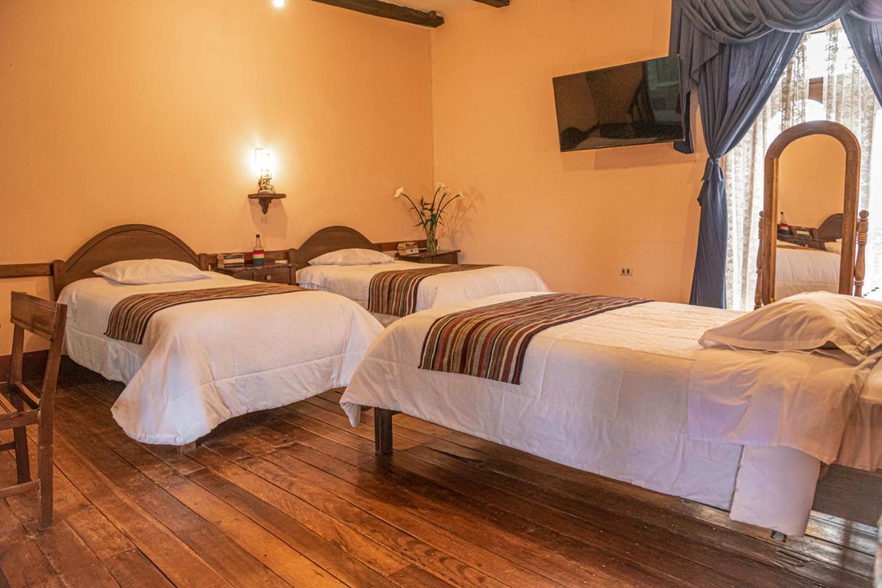 Fidelisima Hotel Chachapoyas Exteriör bild
