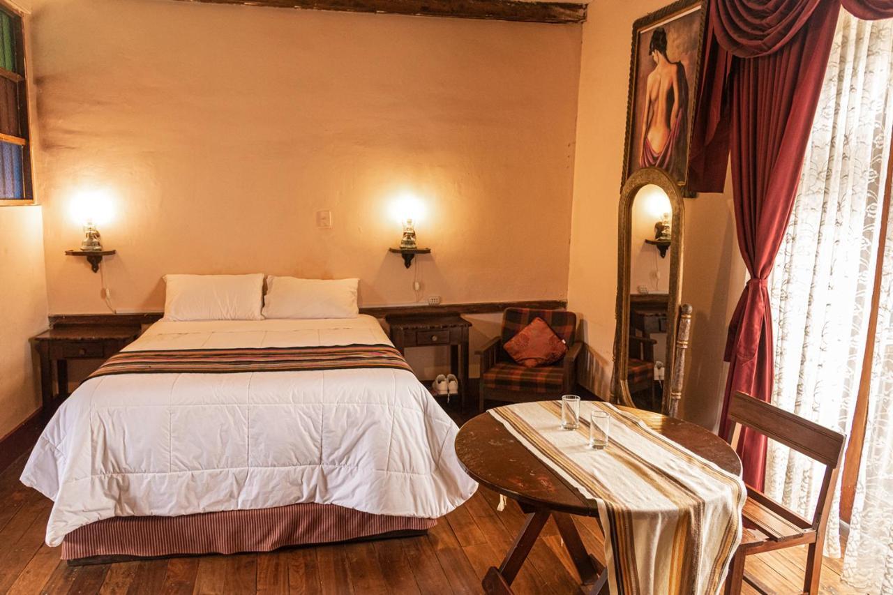Fidelisima Hotel Chachapoyas Exteriör bild